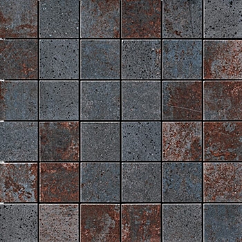 Мозаика Costruire Mosaico Metallo Nero 30x30
